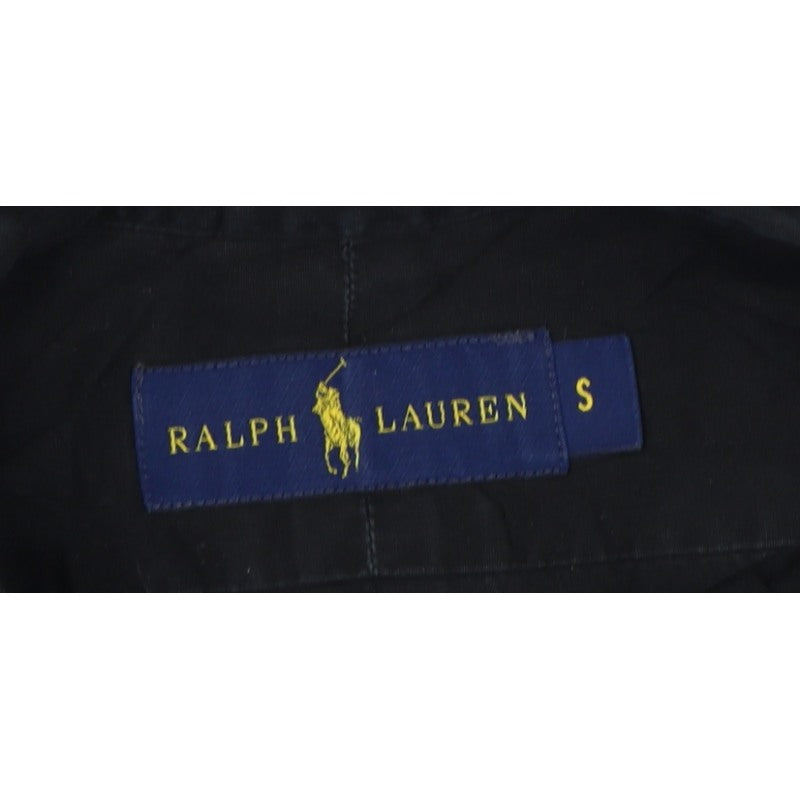 Ralph Lauren Men's Black S Button-Down Long Sleeve Shirt