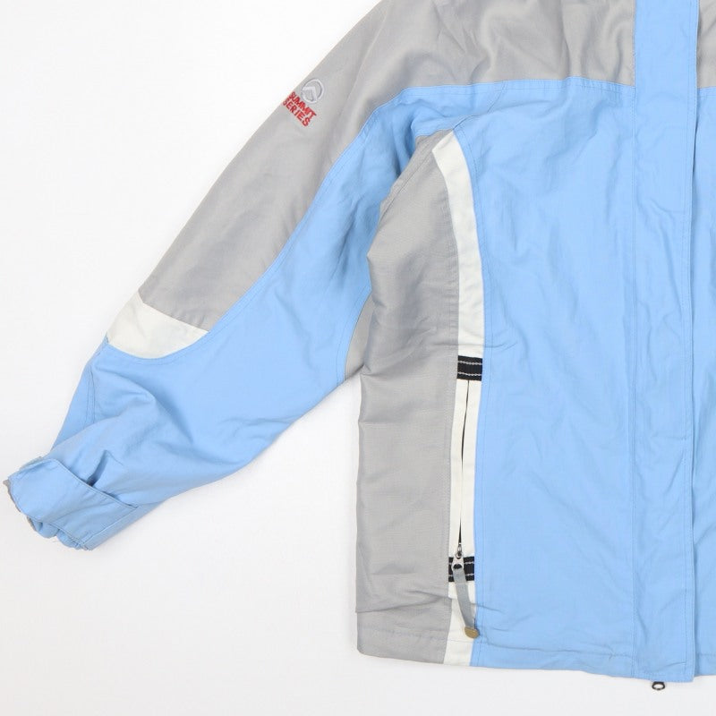 The North Face Men’s Blue Grey L Summit Series HyVent Ski Jacket