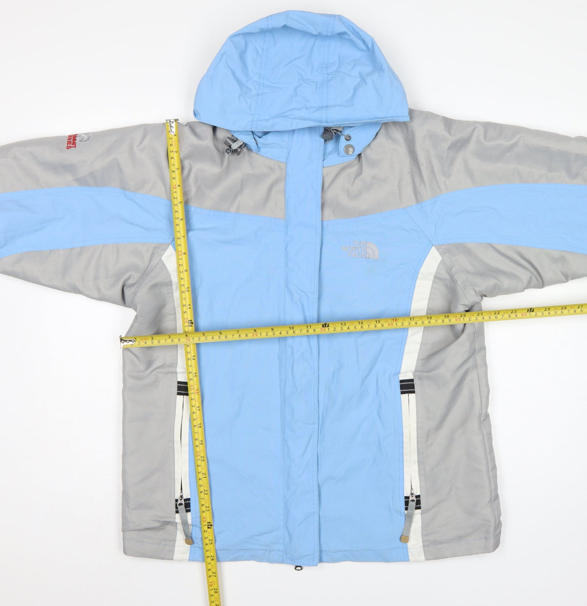 The North Face Men’s Blue Grey L Summit Series HyVent Ski Jacket