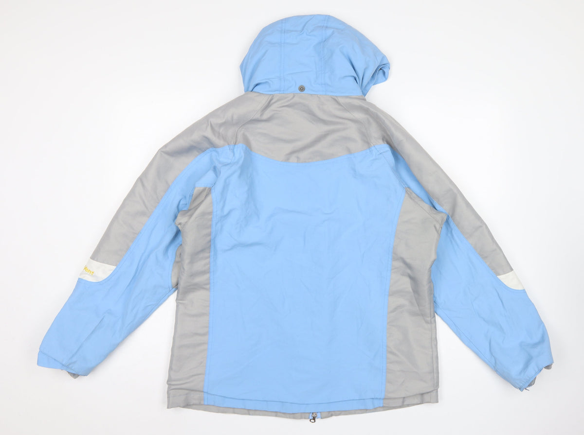 The North Face Men’s Blue Grey L Summit Series HyVent Ski Jacket