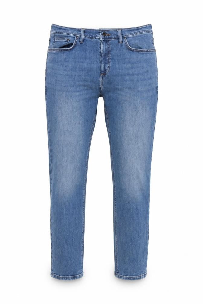 Marks & Spencer Men's Blue 36W 29L Skinny Stretch Jeans