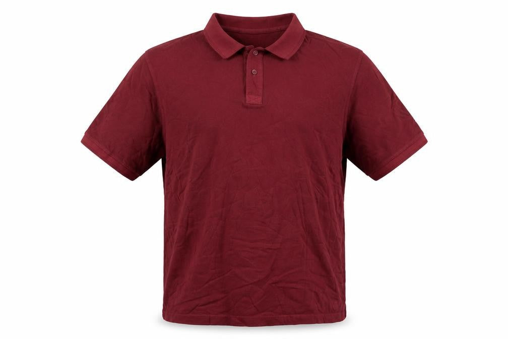Marks and Spencer Men’s Red 2XL Classic Cotton Pique Polo Shirt