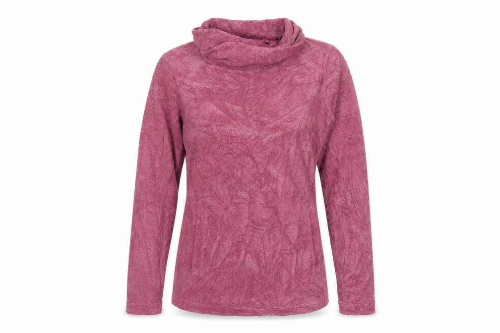 Mountain Warehouse Women’s Pink Cowl Neck Hoodie UK 8 Pullover