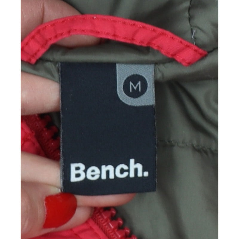 Bench Women’s Red M Hooded Ski Jacket Full Zip Pockets