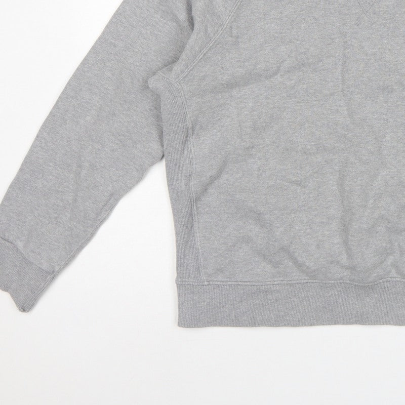 Timothy Everest Unisex Adults Grey M Pullover Crew Neck Sweatshirt