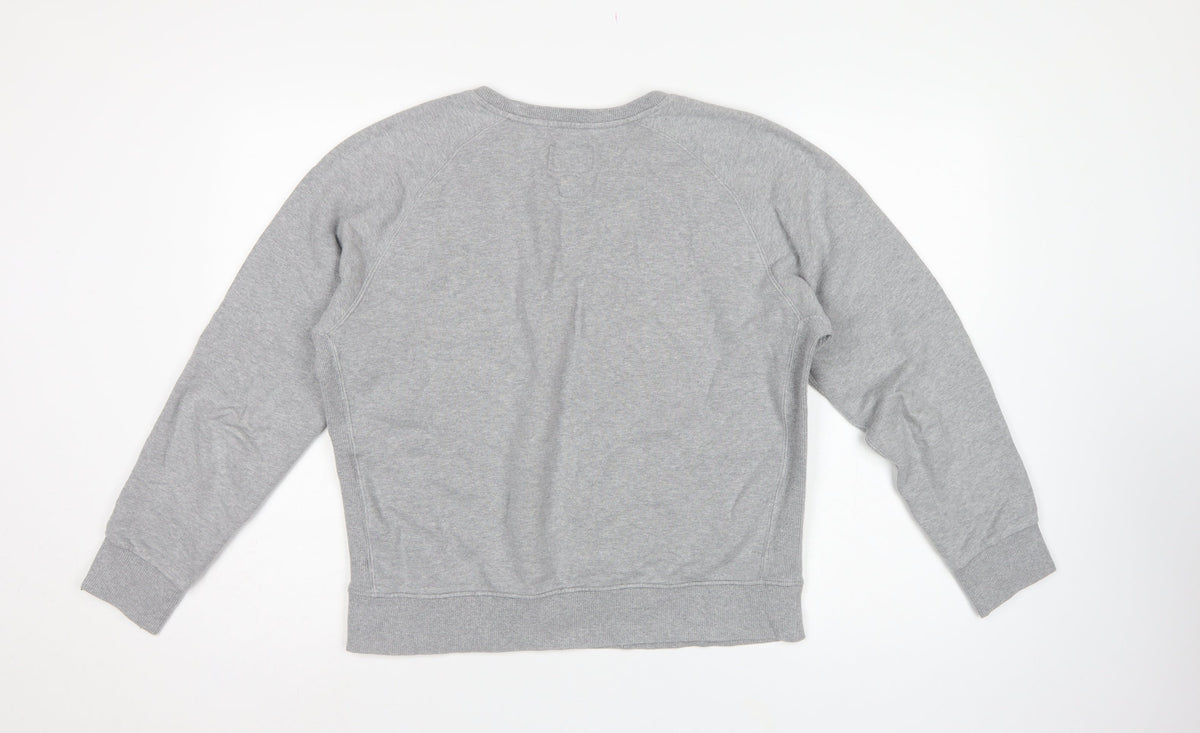 Timothy Everest Unisex Adults Grey M Pullover Crew Neck Sweatshirt