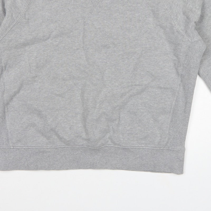 Timothy Everest Unisex Adults Grey M Pullover Crew Neck Sweatshirt