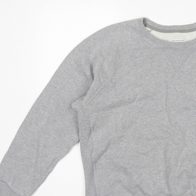 Timothy Everest Unisex Adults Grey M Pullover Crew Neck Sweatshirt