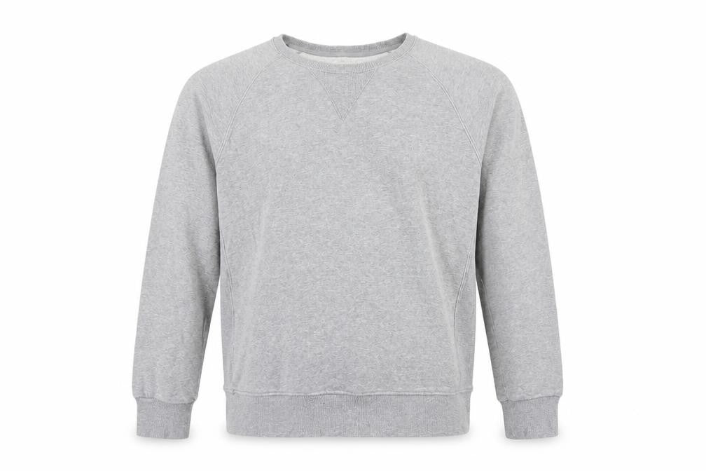 Timothy Everest Unisex Adults Grey M Pullover Crew Neck Sweatshirt