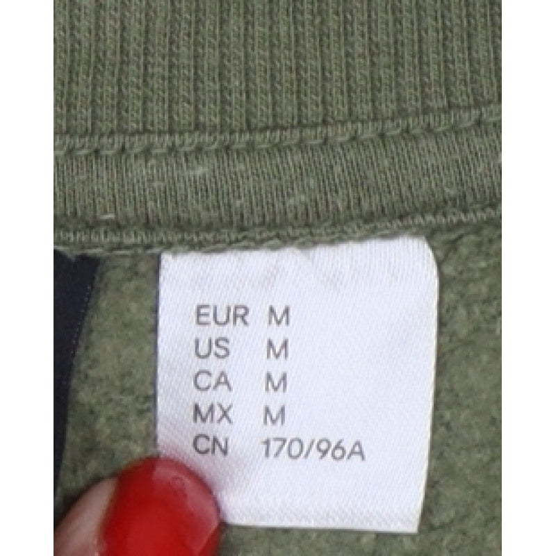 H&M Divided Women’s Green M Free Your Energy Graphic Sweatshirt