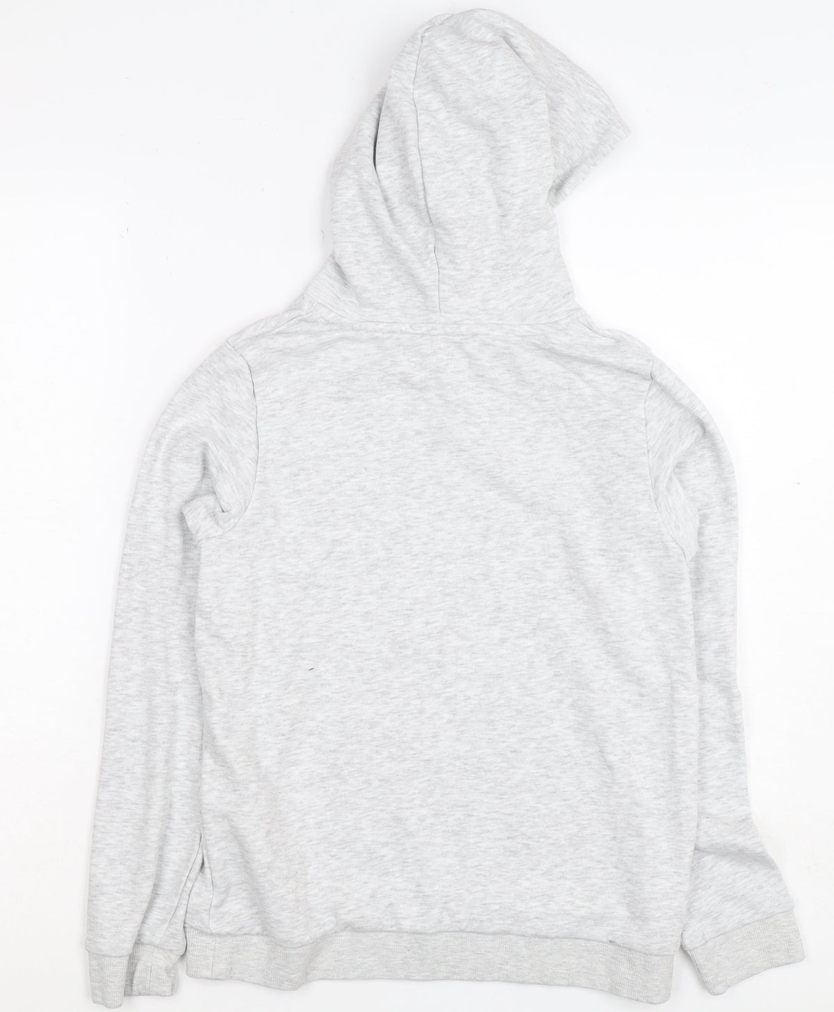 Jack & Jones Boys Grey 11-12 Years Pullover Logo Hoodie