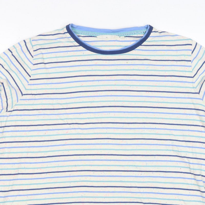 Country Rose Women Multicoloured Striped L Ringer Long Sleeve T-Shirt