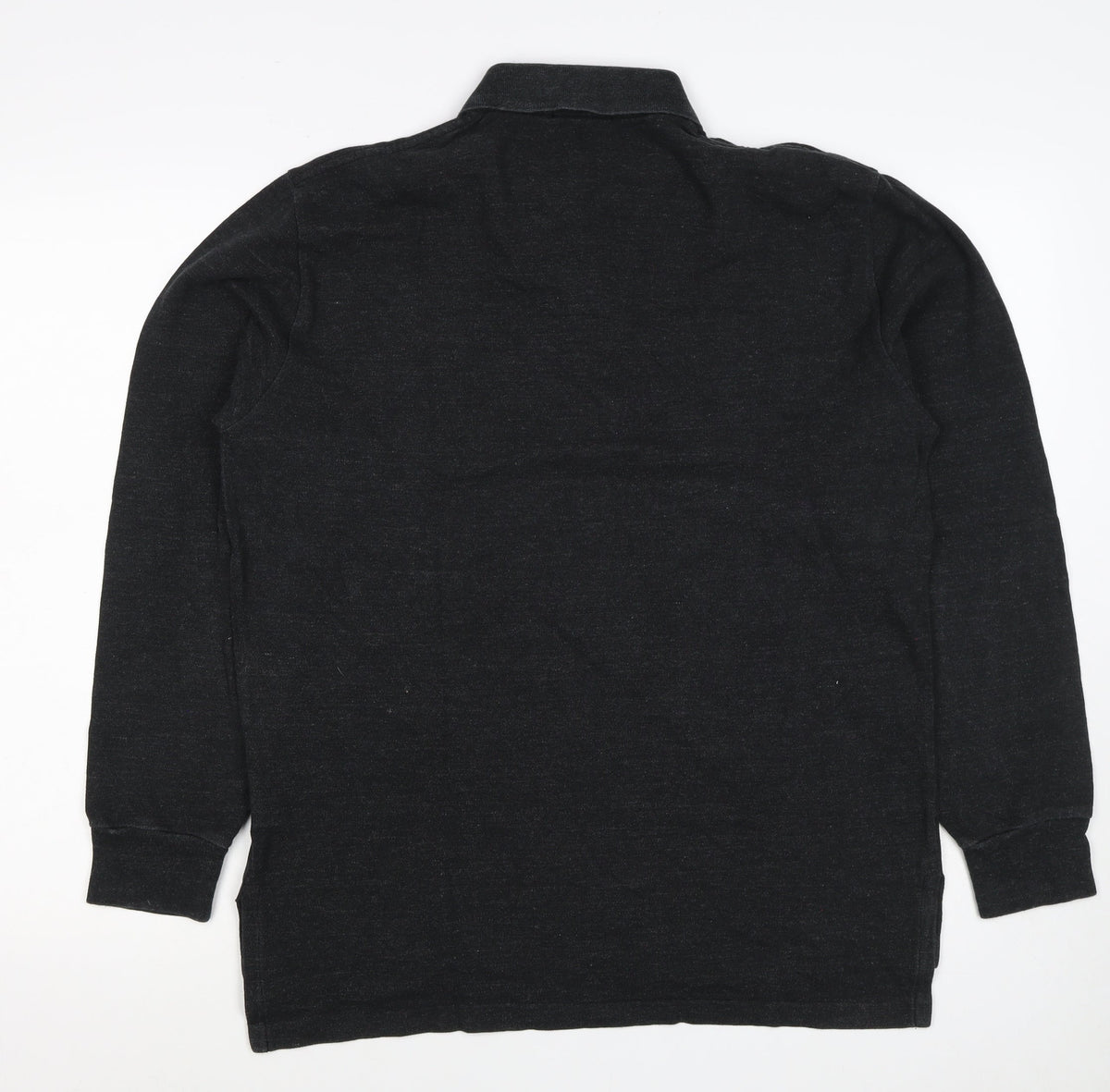 Polo Ralph Lauren Men’s Black M Long Sleeve Logo Polo Shirt