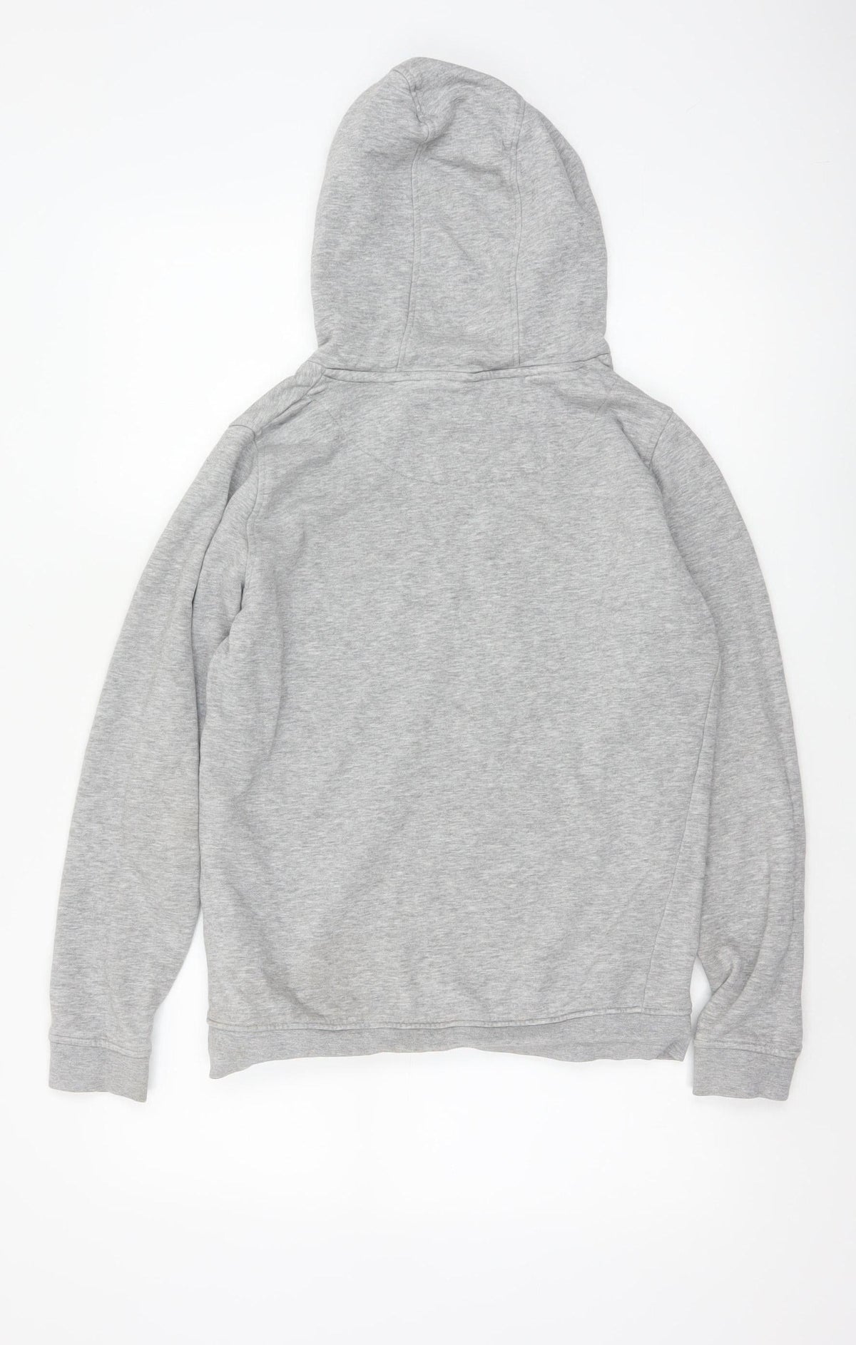 U.S. Polo Assn. Boys Grey 14-15 Years Pullover Logo Hoodie