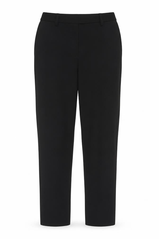 H&M Women’s Black UK 10 Straight Leg Tailored Dress Trousers