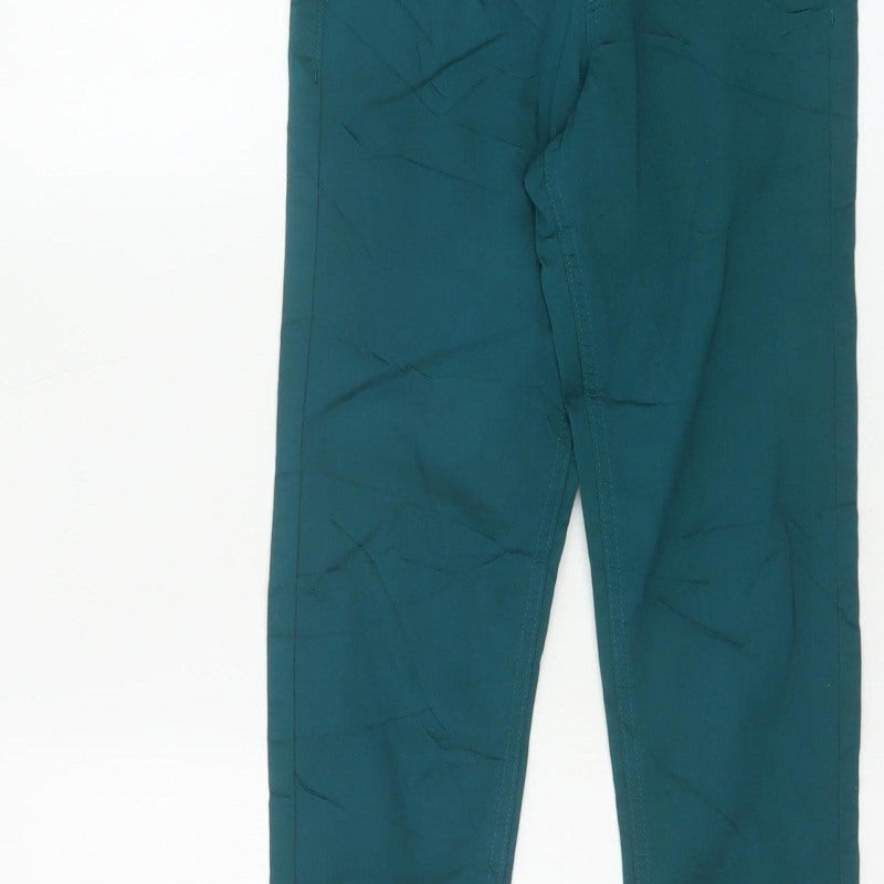 M&S Women’s Dark Aqua Size 6 Regular High Rise Skinny Jeggings