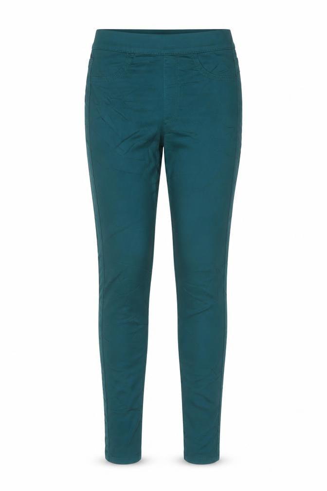 M&S Women’s Dark Aqua Size 6 Regular High Rise Skinny Jeggings