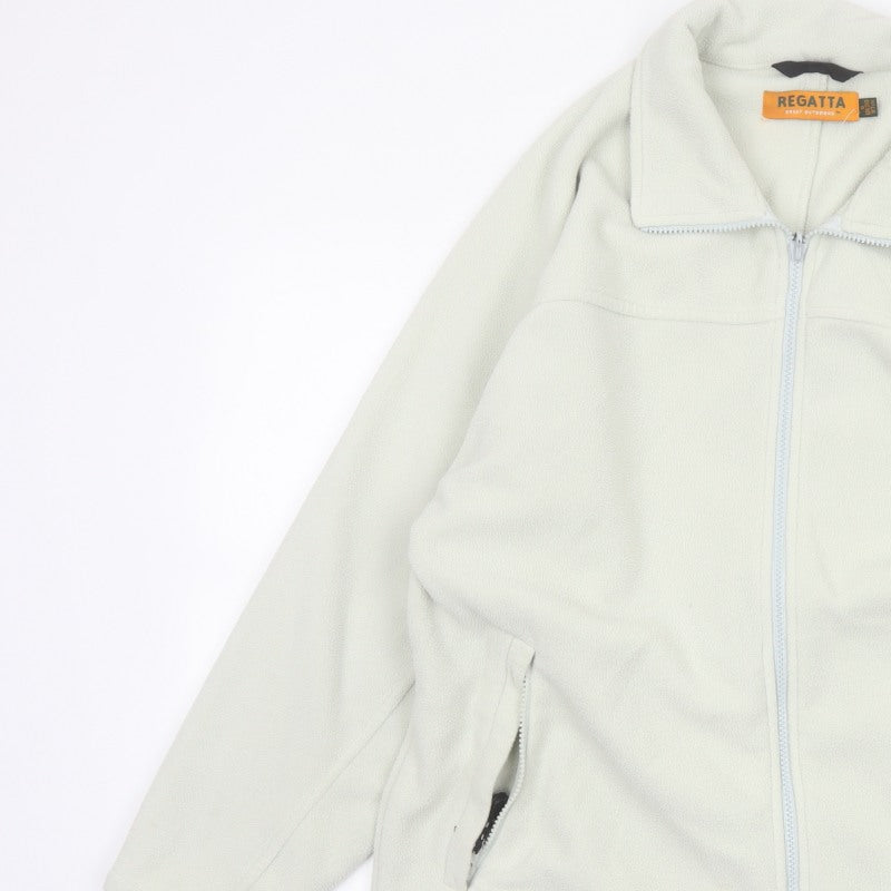 Regatta Unisex Ivory UK 38 Fleece Full Zip Outdoor Jacket