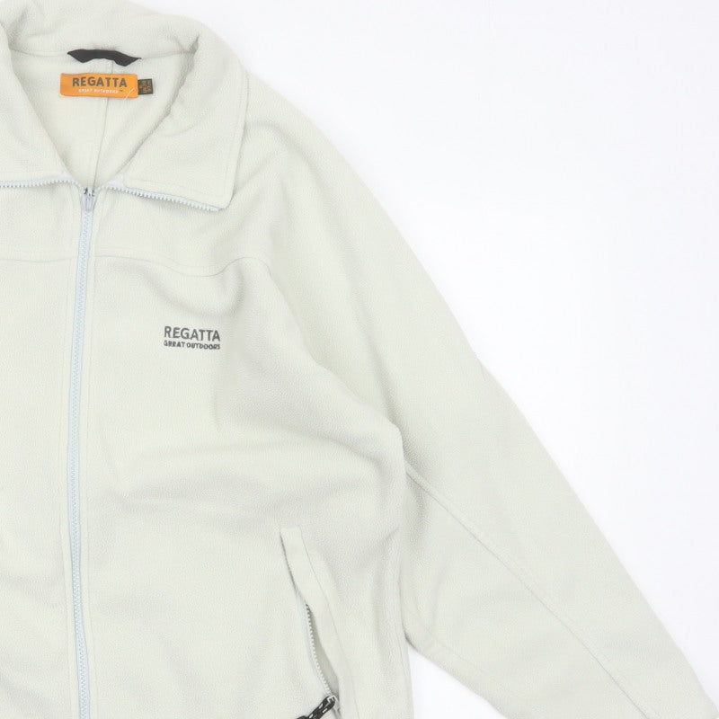 Regatta Unisex Ivory UK 38 Fleece Full Zip Outdoor Jacket