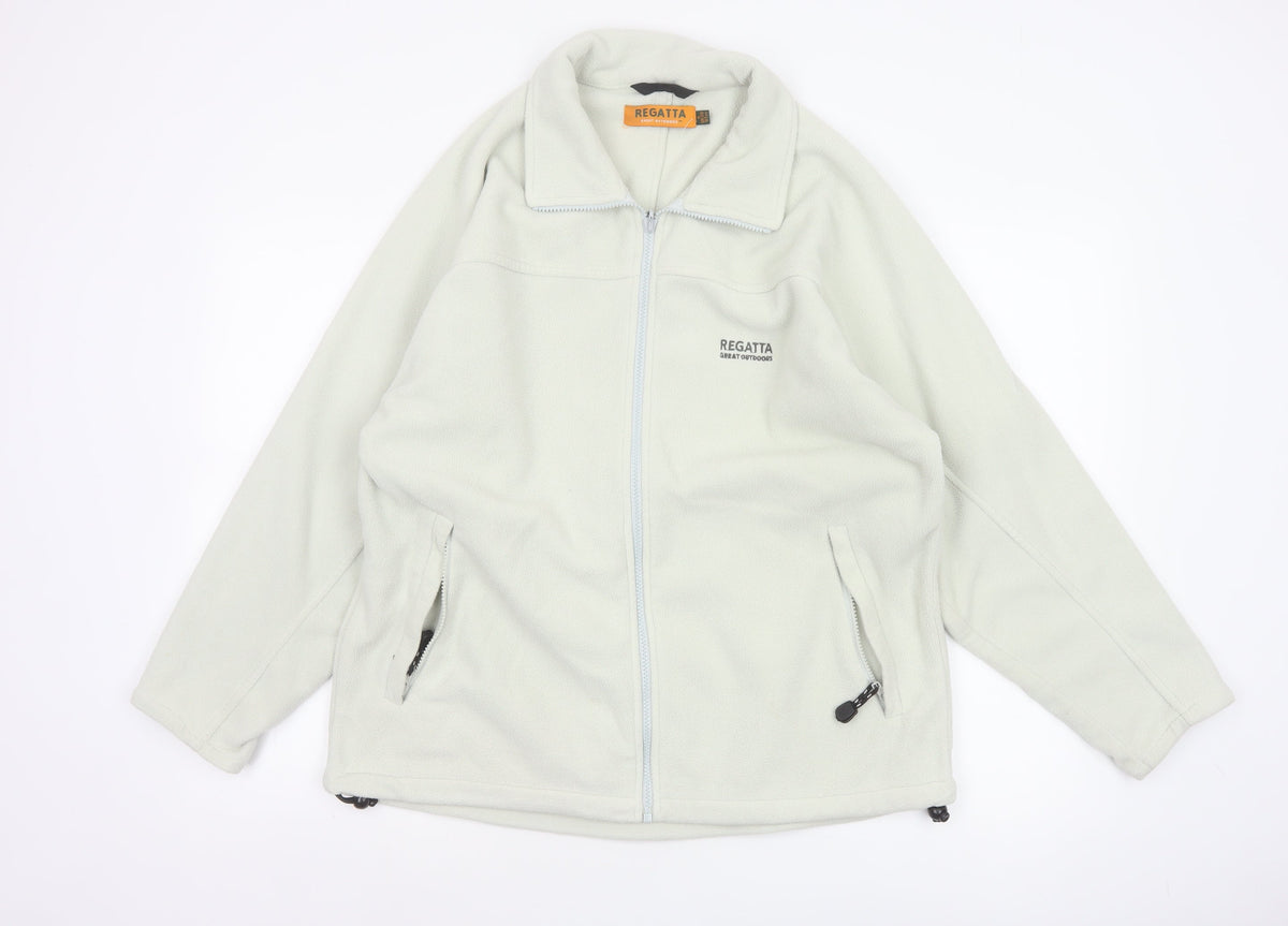 Regatta Unisex Ivory UK 38 Fleece Full Zip Outdoor Jacket