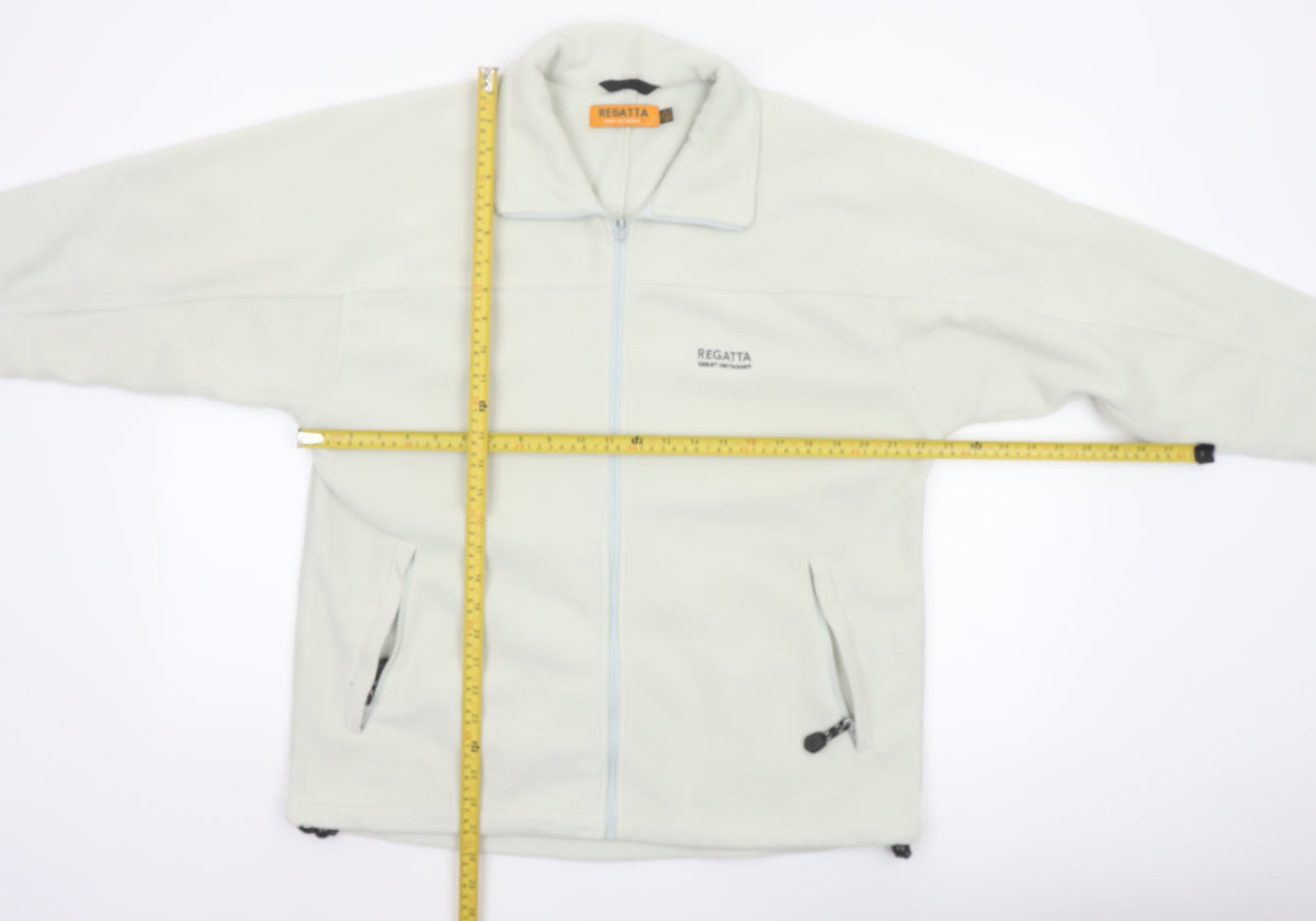 Regatta Unisex Ivory UK 38 Fleece Full Zip Outdoor Jacket