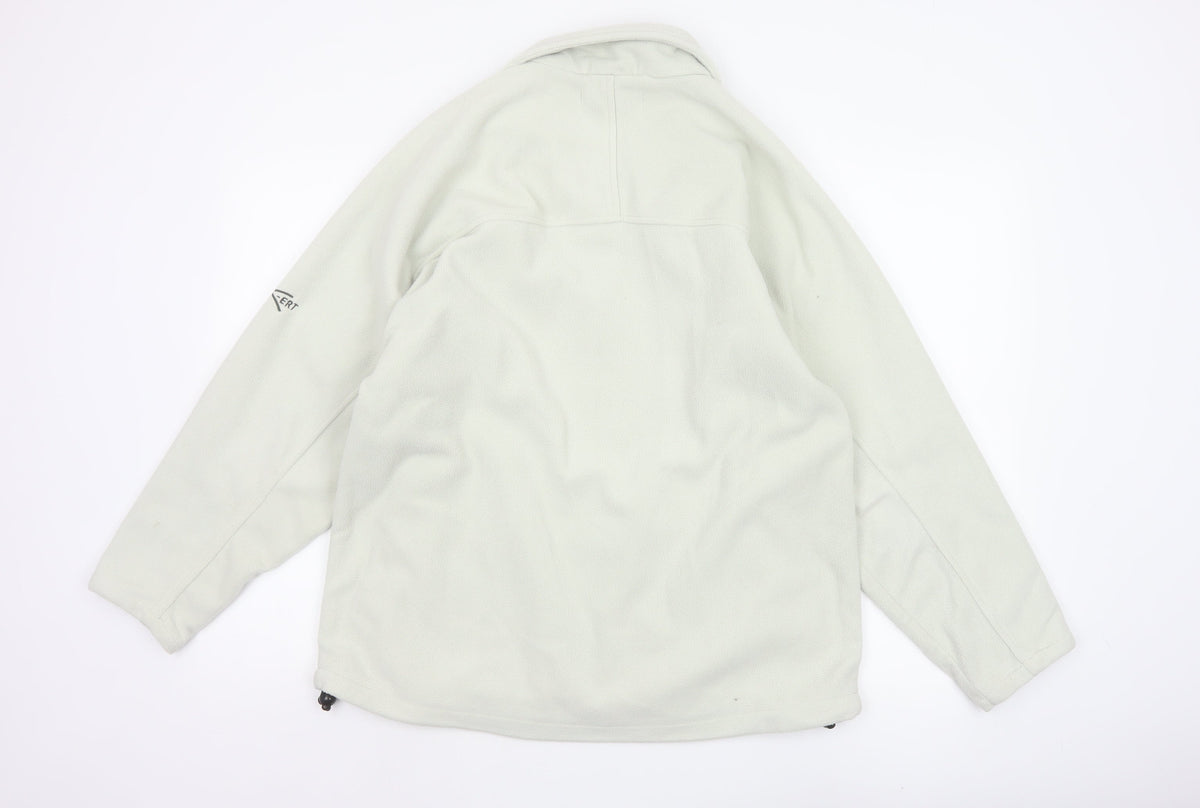 Regatta Unisex Ivory UK 38 Fleece Full Zip Outdoor Jacket
