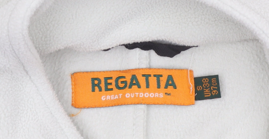 Regatta Unisex Ivory UK 38 Fleece Full Zip Outdoor Jacket