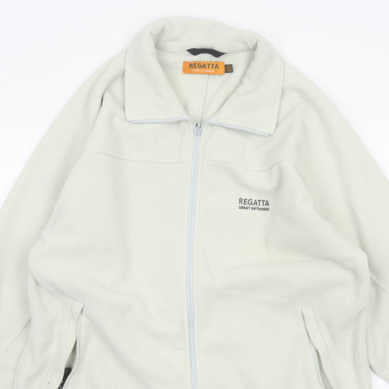 Regatta Unisex Ivory UK 38 Fleece Full Zip Outdoor Jacket