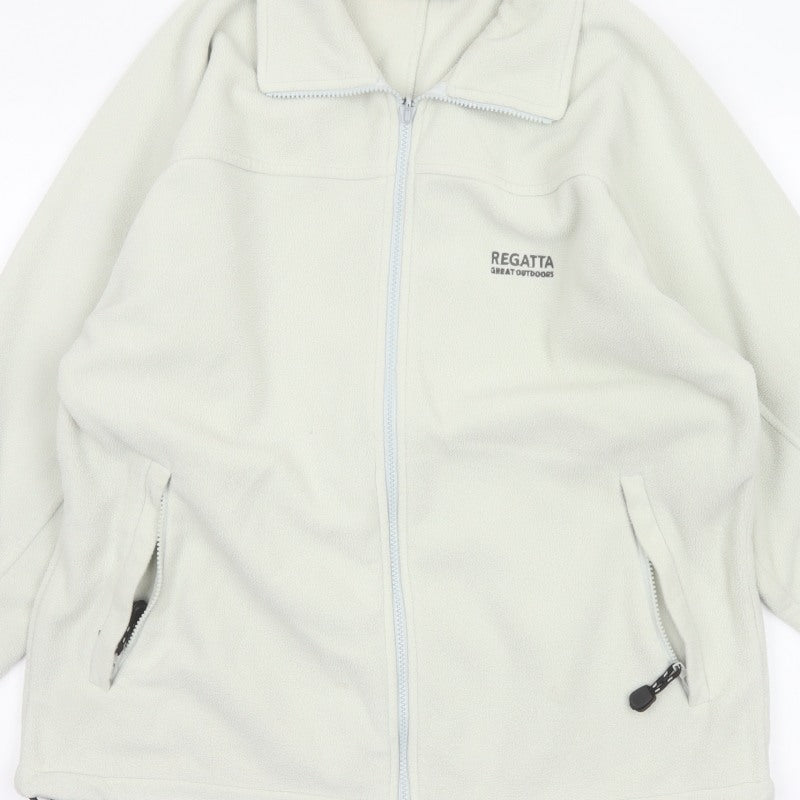 Regatta Unisex Ivory UK 38 Fleece Full Zip Outdoor Jacket