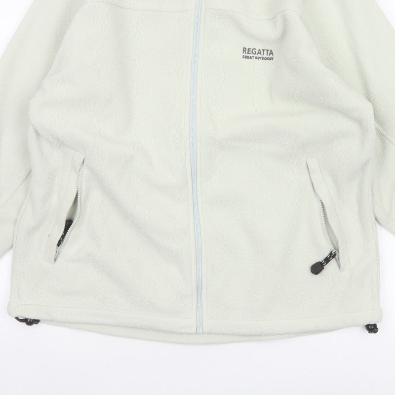 Regatta Unisex Ivory UK 38 Fleece Full Zip Outdoor Jacket