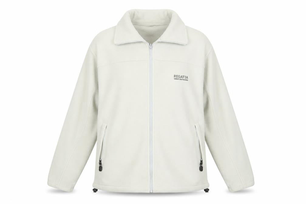 Regatta Unisex Ivory UK 38 Fleece Full Zip Outdoor Jacket