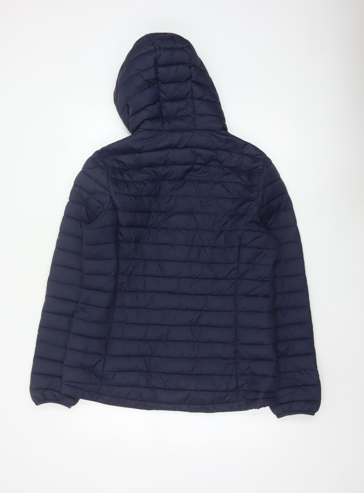 TOG24 Women’s Blue Size 14 Hooded Quilted Puffer Jacket