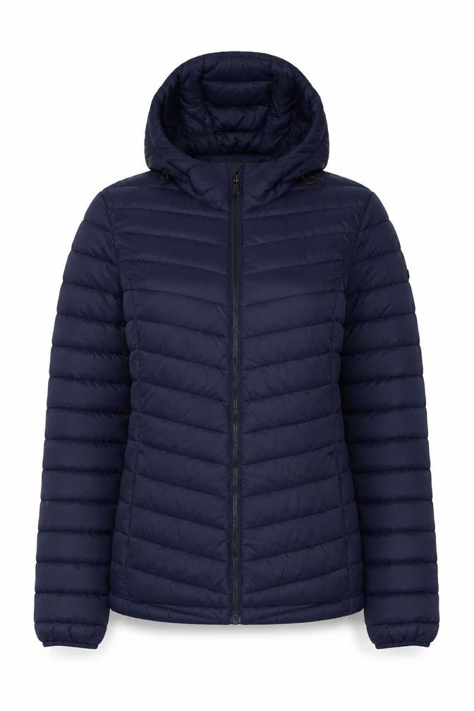 TOG24 Women’s Blue Size 14 Hooded Quilted Puffer Jacket