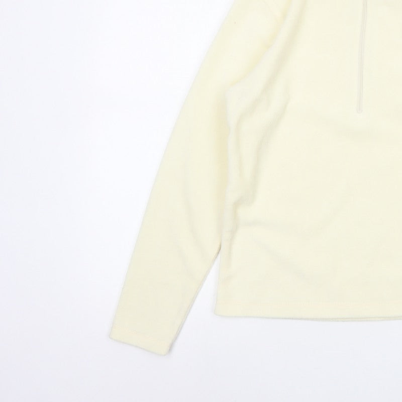 Regatta Girls Ivory 15-16 Years Quarter Zip Fleece Sweatshirt