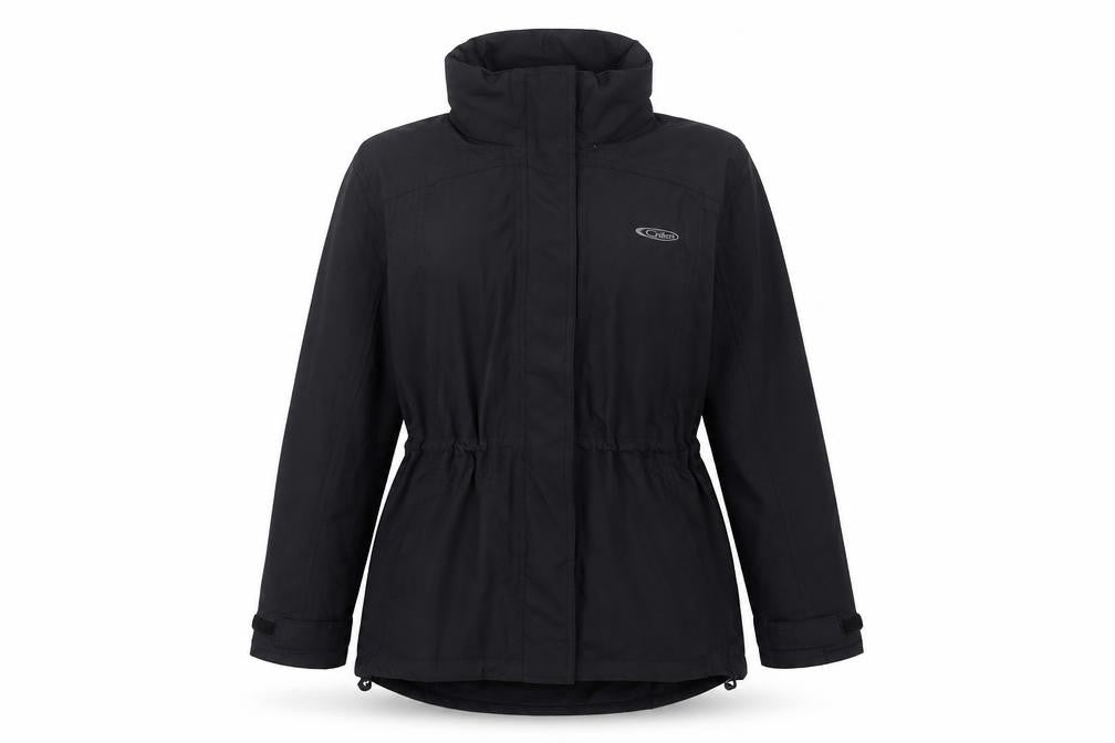Gelert Women’s Black Size 10 Weatherproof Hooded Rain Jacket