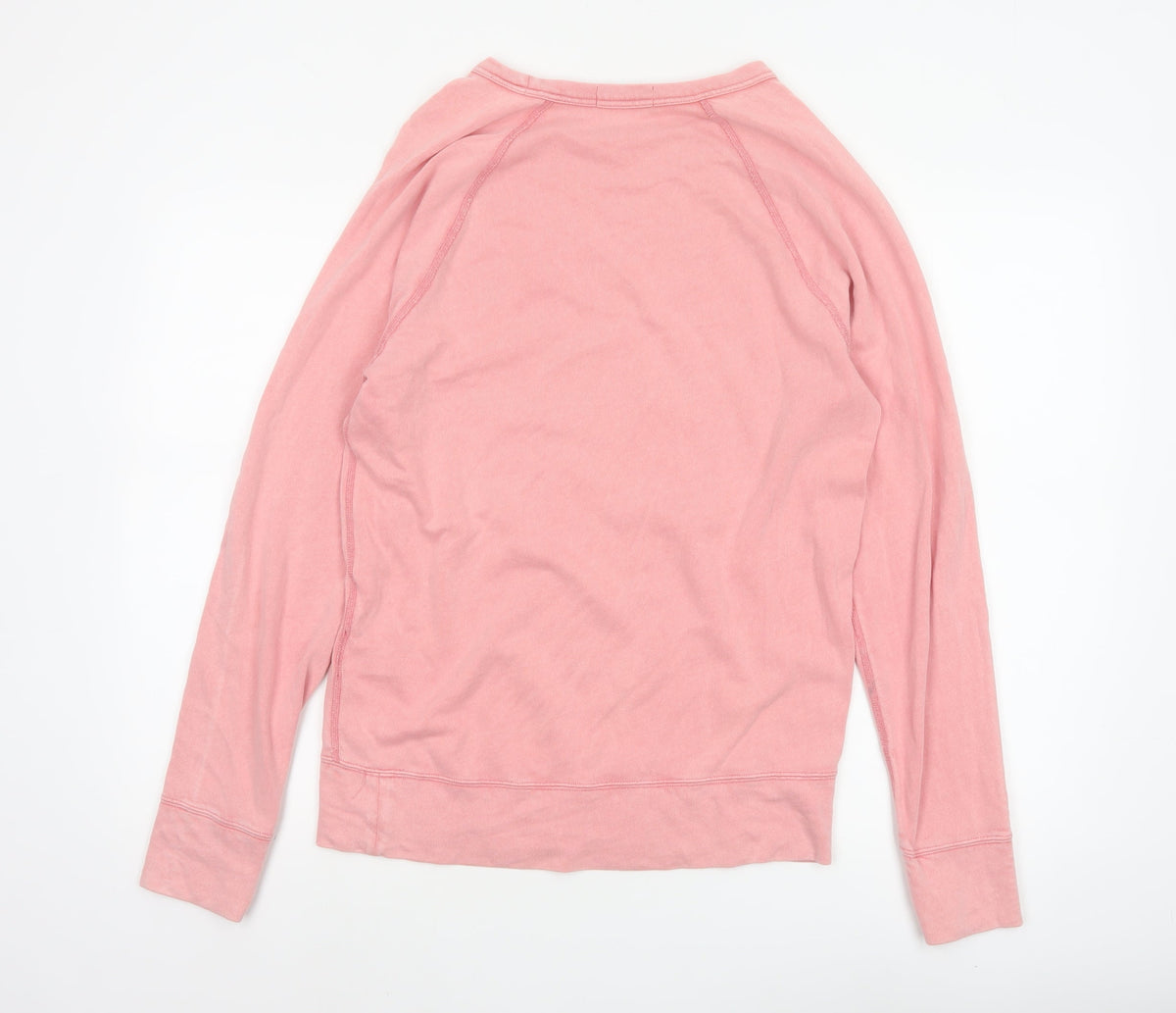 Polo Ralph Lauren Men’s Pink S Cotton Crew Neck Logo Sweatshirt