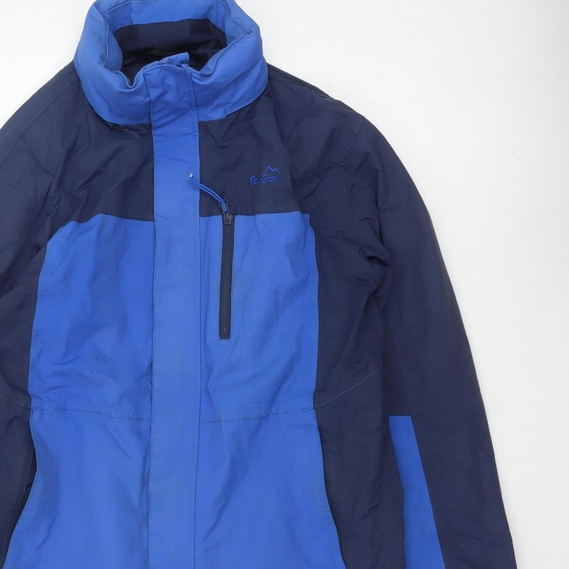 Peter Storm Men's Blue Size S Outdoor Full Zip Jacket
