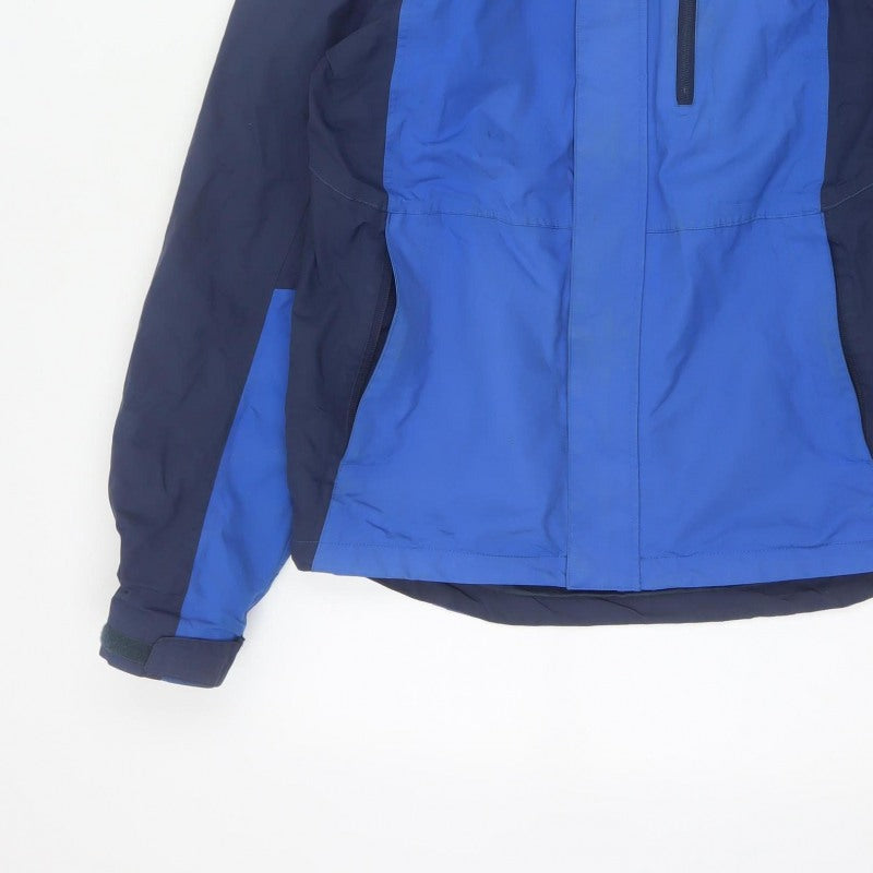 Peter Storm Men's Blue Size S Outdoor Full Zip Jacket
