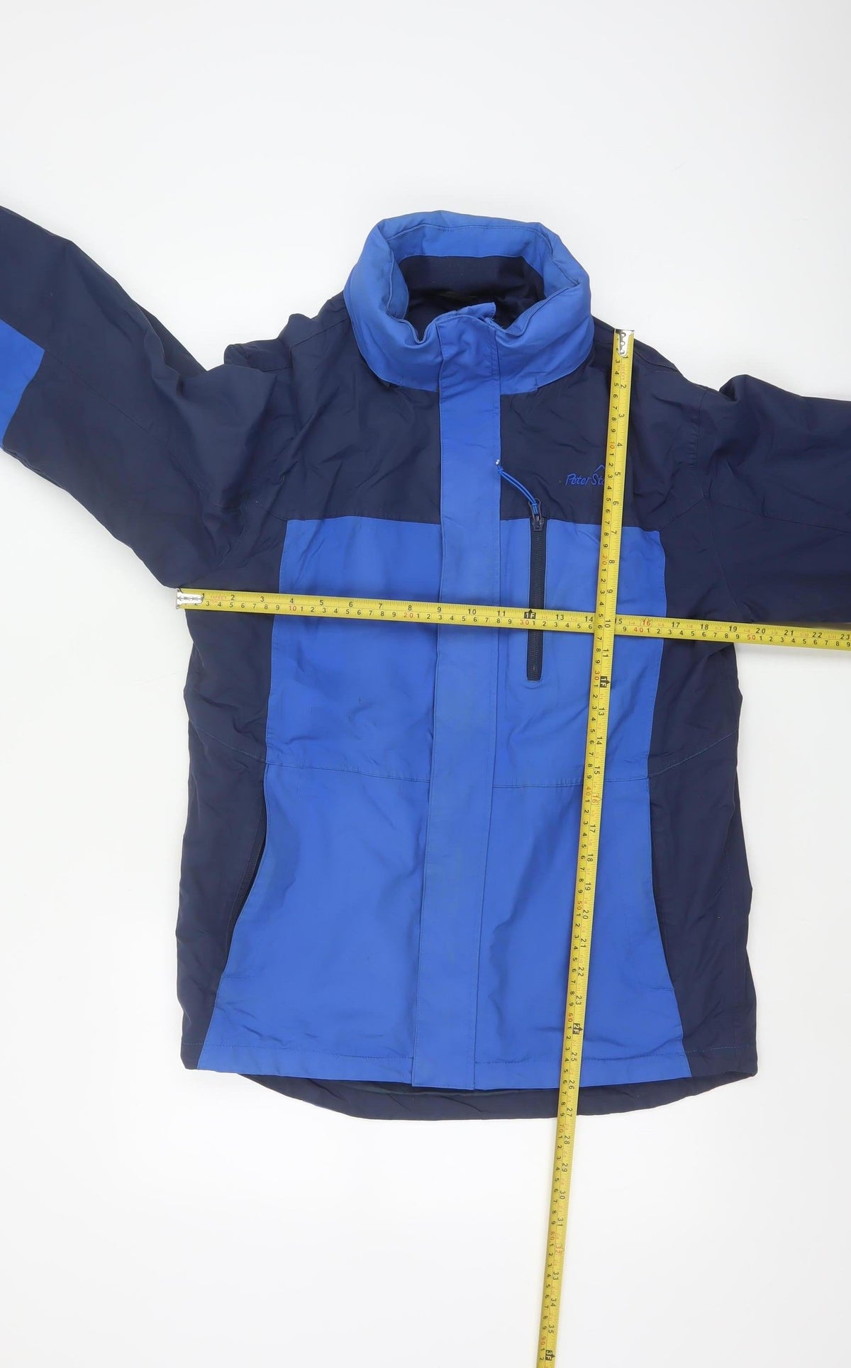 Peter Storm Men's Blue Size S Outdoor Full Zip Jacket