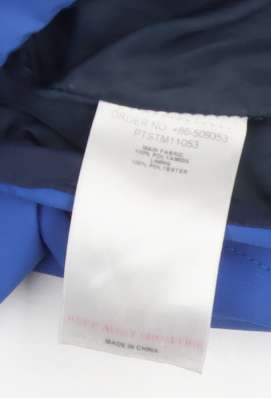 Peter Storm Men's Blue Size S Outdoor Full Zip Jacket