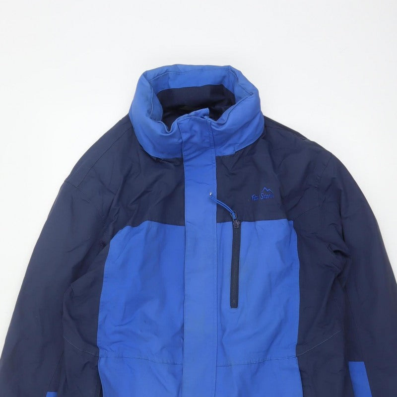 Peter Storm Men's Blue Size S Outdoor Full Zip Jacket