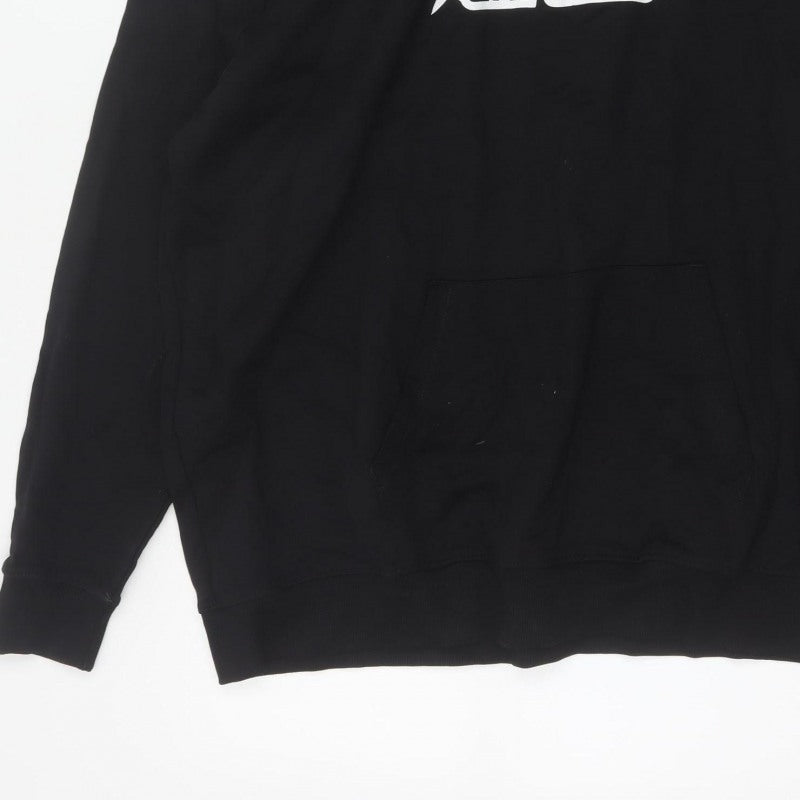 EHPLabs Men’s Black XL Pullover Logo Hoodie Gym Training