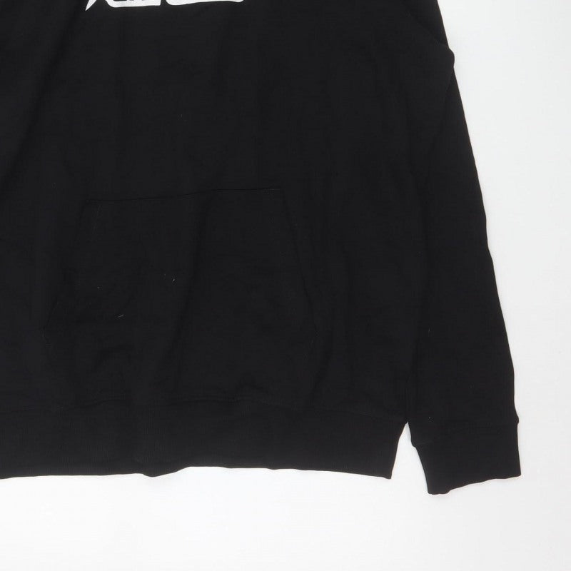 EHPLabs Men’s Black XL Pullover Logo Hoodie Gym Training