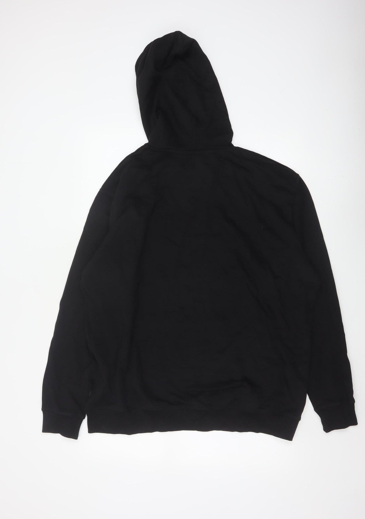 EHPLabs Men’s Black XL Pullover Logo Hoodie Gym Training