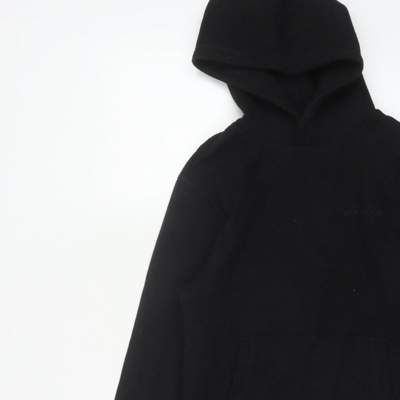 UN_PLANNED River Island Men’s Black XS Pullover Hoodie Logo