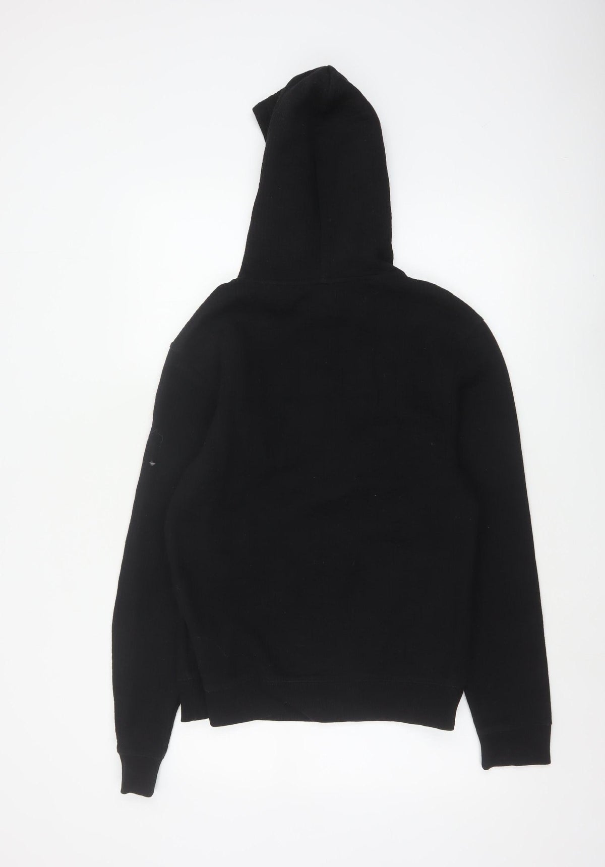 UN_PLANNED River Island Men’s Black XS Pullover Hoodie Logo