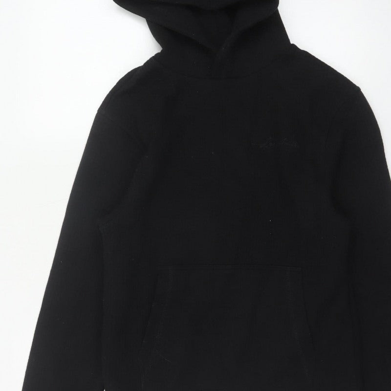 UN_PLANNED River Island Men’s Black XS Pullover Hoodie Logo