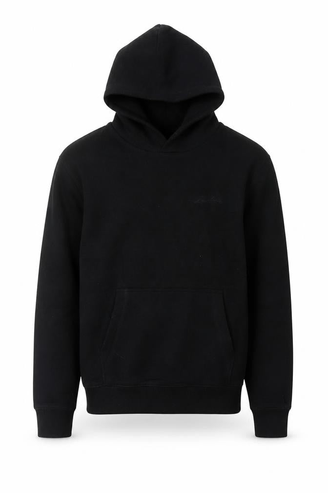 UN_PLANNED River Island Men’s Black XS Pullover Hoodie Logo
