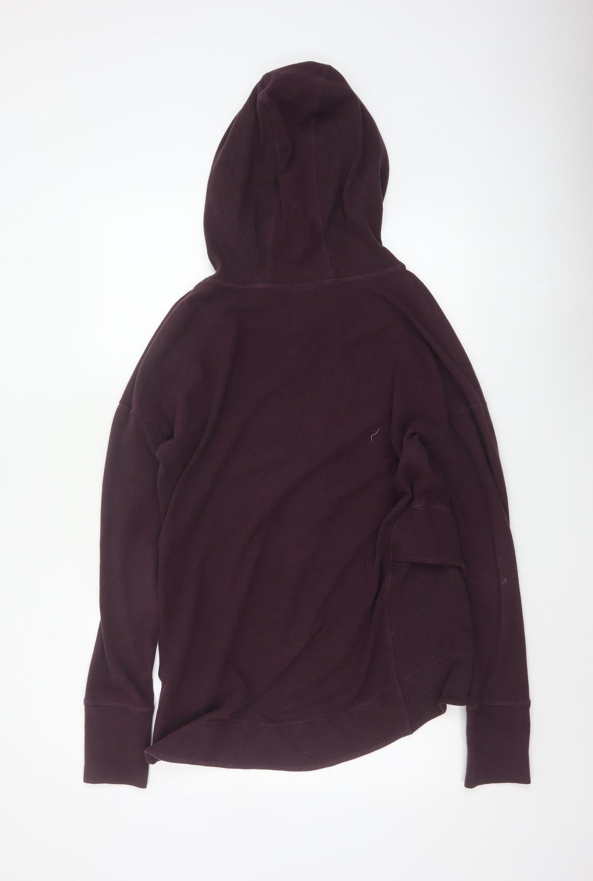 Sweaty Betty Women Purple M Pullover Hoodie High Neck Pockets