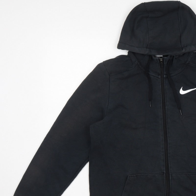 Nike Men’s Black S Dri-FIT Full Zip Hooded Fleece Hoodie
